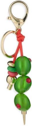 BaubleBar Olive Bag Charm in Multi at Nordstrom Rack