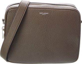 Saint Laurent Small Leather Camera Bag