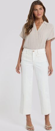 NYDJ Teresa Wijde Enkel Jeans