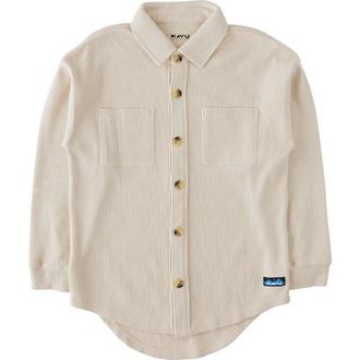 Kavu Brierwood Long-Sleeve Shirt - Womens in Summer Sand at Nordstrom, Size X-Small