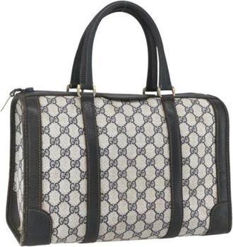 Gucci Pre-owned Handbags, female, Blue, Size: ONE SIZE Pre-owned Plastic Handbag