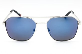 Fila SFI278 Metal Frame Sunglasses - Silver