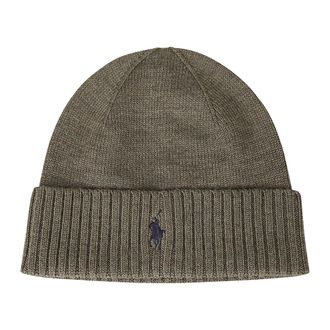 Polo Ralph Lauren Beanies, male, Green, Size: ONE SIZE Cold Weather Beanie