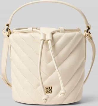 HUGO BOSS Umh&auml;ngetasche mit abnehmbarem Schultergurt Modell CHRIS 2.0 in Ecru, Gr&ouml;&szlig;e 1