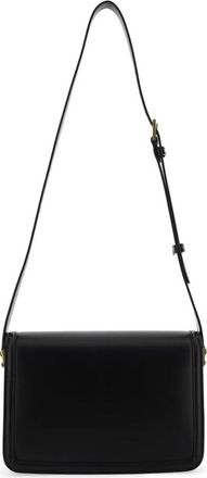 Saint Laurent Monogram Leather Shoulder Bag