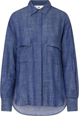 Peuterey Mujer, Blusas y Camisas, Azul, Talla: M