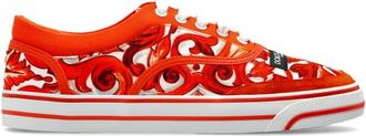 Dolce & Gabbana Mujer, Zapatos, Naranja, Talla: 39 EU