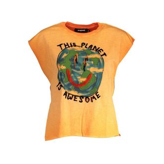 Desigual Aarde Graphic Relaxed Fit T-shirt