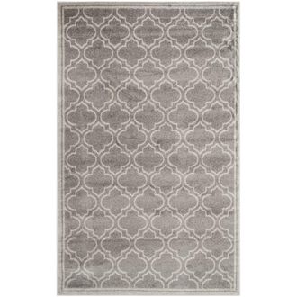 Safavieh Alfombra gris/beige 183 x 274 cm