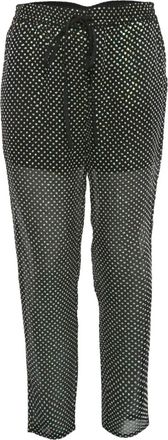 Valentino Pantaloni con coulisse - Nero