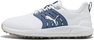 Puma Puma Mens Ignite Elevate 2 Tour, Puma White-ice Coffee-dark Indigo, 12.5