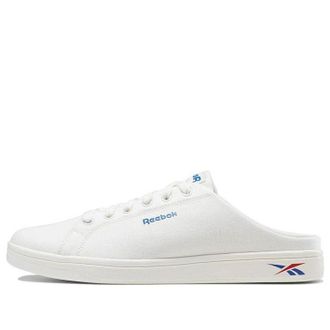 Reebok Court Series 1 Mule Chalk Vector Blue Red GW2752