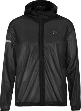 Craft Pro Hydro Lightweight Jacket Laufjacke f&uuml;r Herren | schwarz
