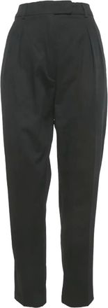 Max Mara Pantaloni affusolati - Nero