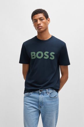 HUGO BOSS T-Shirt »Thinking« 1 Stk. tlg. mit Logodruck