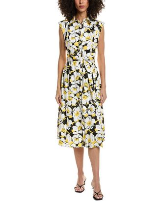 Karl Lagerfeld Midi Printed Dress