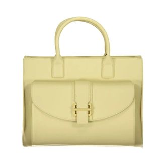 Valentino Handbags, female, Green, Size: ONE SIZE VChain Handbag
