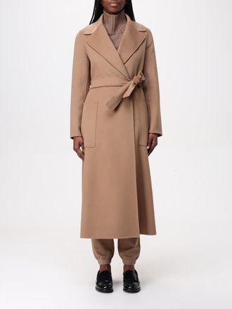 Max Mara Coat S MAX MARA Woman color Camel