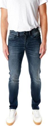 Denham Slim-fit Jeans - Heren - Slim Fit Jeans - Blauw - W30 L34 - Leer - Jeans