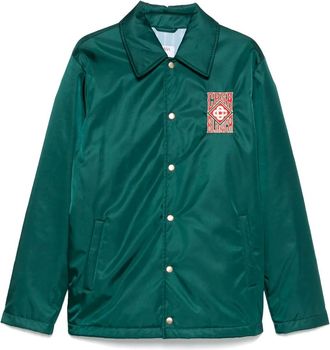 Casablanca Giacca-camicia Stadium - Verde