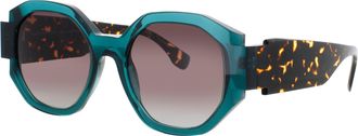 Face &agrave; Face Sunglasses Blue