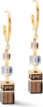 Coeur de Lion Geocube Precious Statement Earring in Blush at Nordstrom