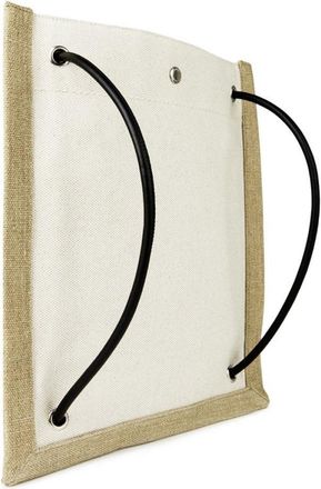 Saint Laurent Mens Universite Crossbody Bag White Leather