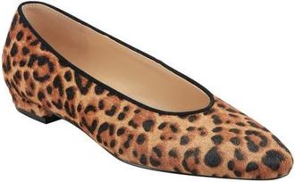 Marc Fisher Bodie Pointed Toe Flat in Medium Brown at Nordstrom, Size 5.5
