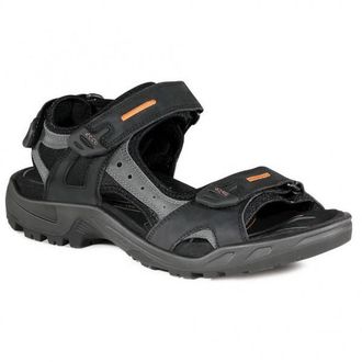 Ecco Offroad Yucatan Sandal Sandalen f&uuml;r Herren | schwarz