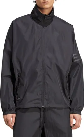 adidas Neuclassics Track Jacket in Black at Nordstrom, Size X-Large R