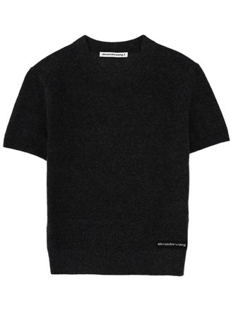 T Alexander Wang Alexanderwang.T T Shirt With Logo
