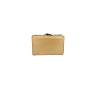 Louis Vuitton Portafoglio in pelle Pre-owned - - Pre-owned - Donna - Beige - ONE SIZE