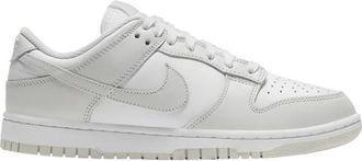 Nike Womens Dunk Low - Shoes White/Grey Size 10.0