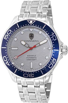 Torino Carrero Avatar Automatic Grey Dial Mens Watch C1S6161GRJ