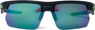 Oakley shield-frame sunglasses - Black