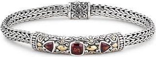 Samuel B. Sterling Silver Rope Bracelet in Red at Nordstrom Rack