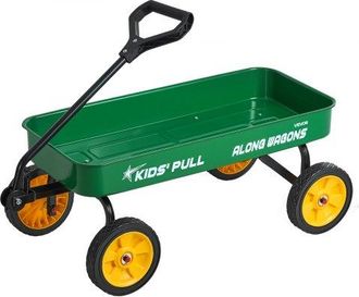 OEM Carro De Arrastre Para Ni&ntilde;os, Soporta Hasta 80 Kg, Todoterreno Con Asa, Ideal Como Regalo De Cumplea&ntilde;os Para Ni&ntilde;os, Perfecto Para Jardiner&iacute;a, Playa Y 