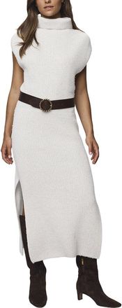 Splendid Marigold Wool-Blend Sweaterdress