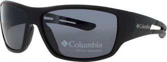 Columbia Mens Black Rectangular Sunglasses C525SP010