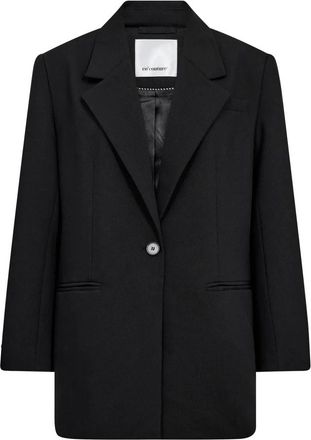 Co'Couture Jassen, Dames, Zwart, L, Vola CC Single Oversize Blazer