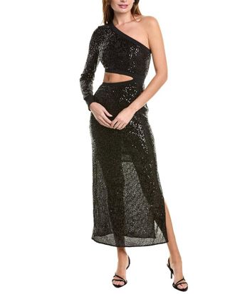 AllSaints Allsaints Daisy Topaz Midi Dress