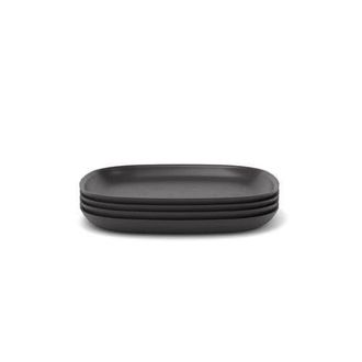 Ekobo Square Medium Plate in Black at Nordstrom