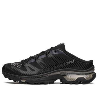 Salomon x MM6 Maison Margiela XT-4 Mule Black 475359