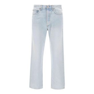 A Gold E Straight Jeans, male, Blue, Size: W33 90s Jean