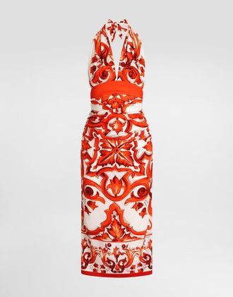 Dolce & Gabbana Abito - Woman Dresses Multi-colored 40