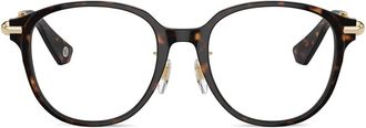 Burberry Sunglasses tortoiseshell-effect glasses - Brown