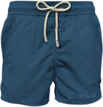 Saint Barth Badpak - Heren - Strandmode - Blauw - L - Badmode