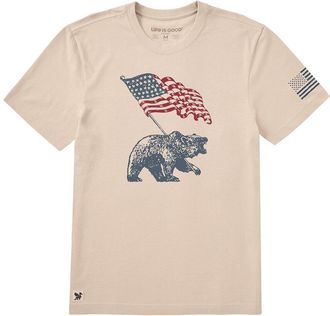 Life is good Crusher T-Shirt