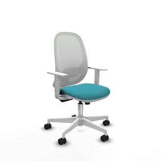 Piqueras y Crespo Silla De Oficina Cilanco Piqueras Y Crespo B4b026n Turquesa