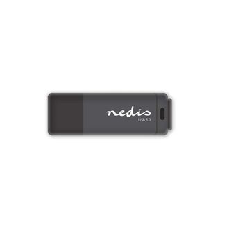 Nedis Unidad Flash 128 Gb Usb Tipo A Velocidad De Lectura 80 Mbs Velocidad De Escritura 10 Mbs